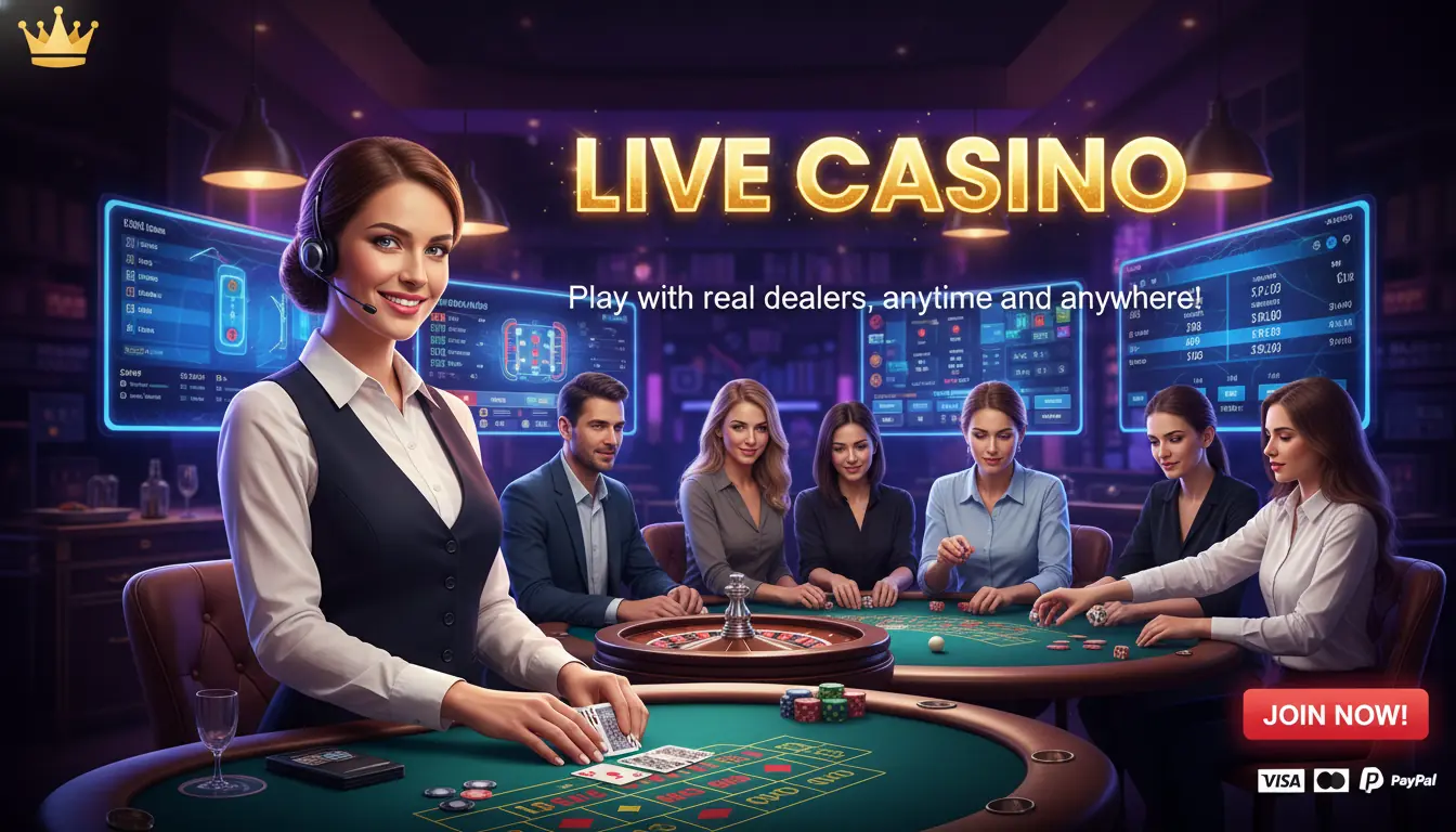 Betvictor live dealer casino