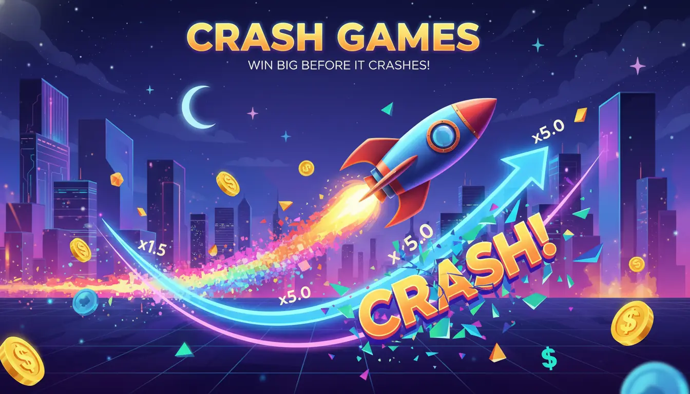 Betvictor crash games game